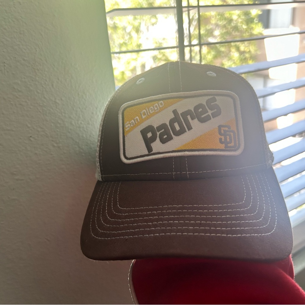 San Diego Padres Brown Cap